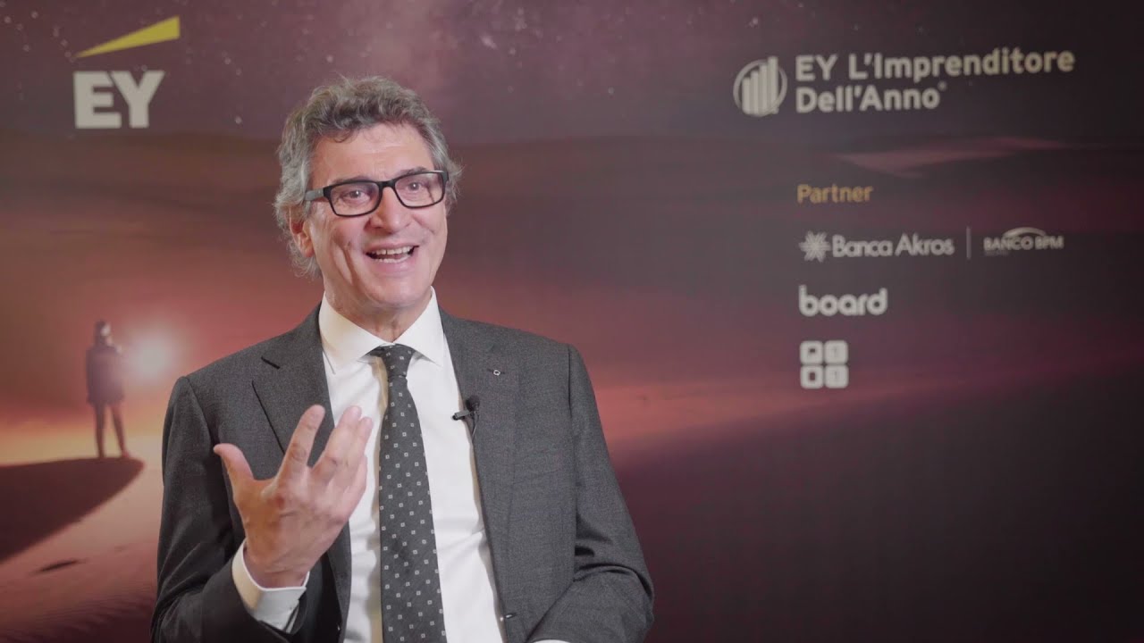 Premio EY L'Imprenditore dell'Anno 2021 - Delladio, Galassini, Barletta, Pizzocaro