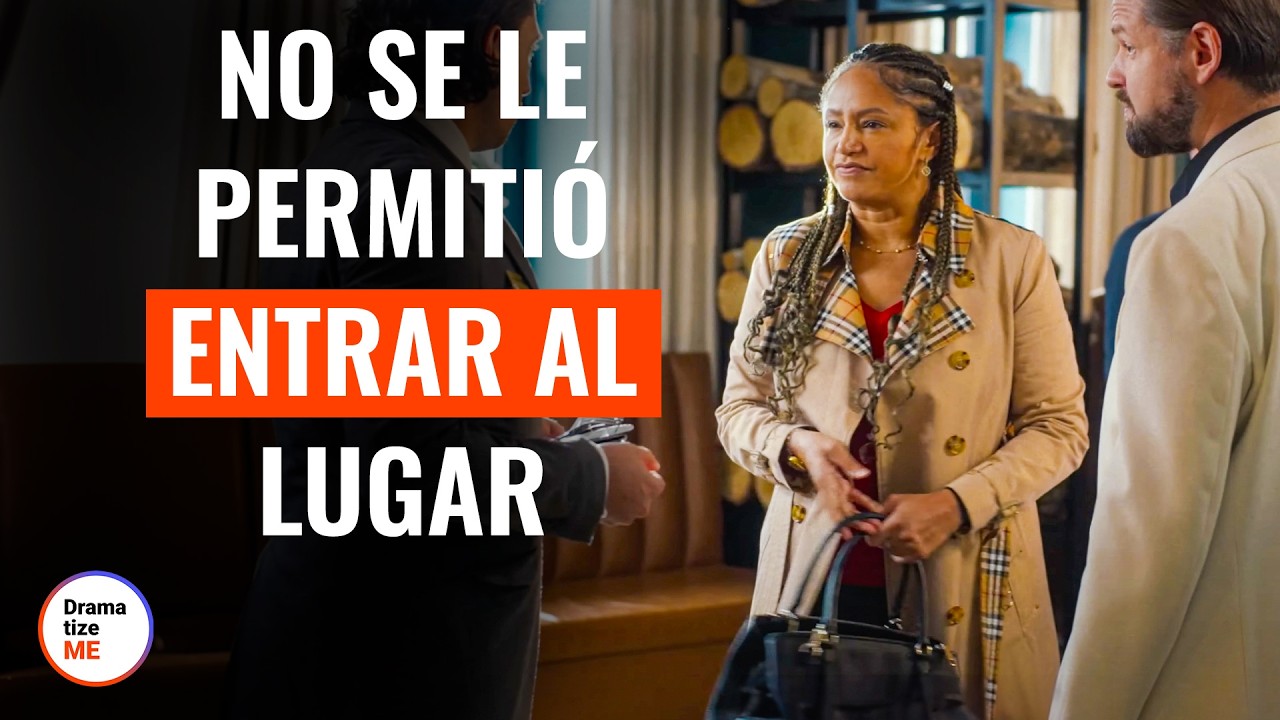 Niegan Entrada A Mujer De Color En Restaurante | @DramatizeMe Español