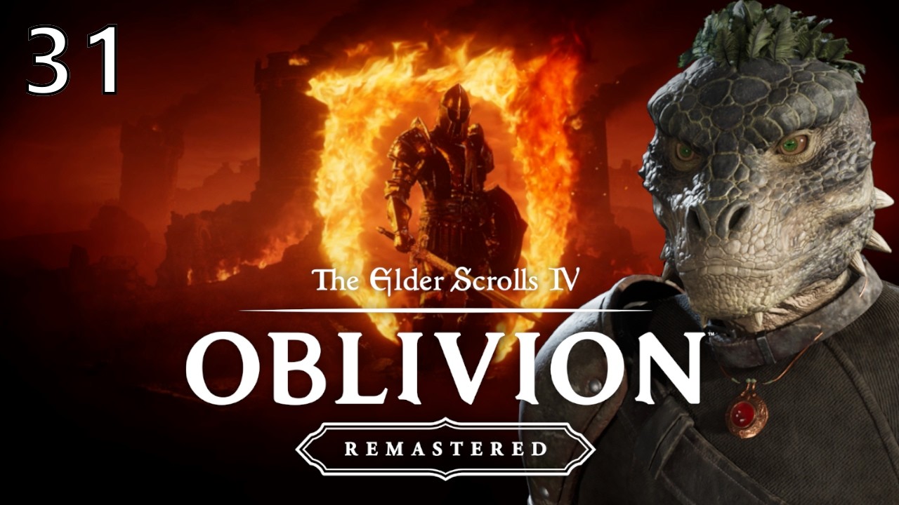 Truth And Torture In Crucible | TES IV: Oblivion Remastered | Pt 31 | No Commentary