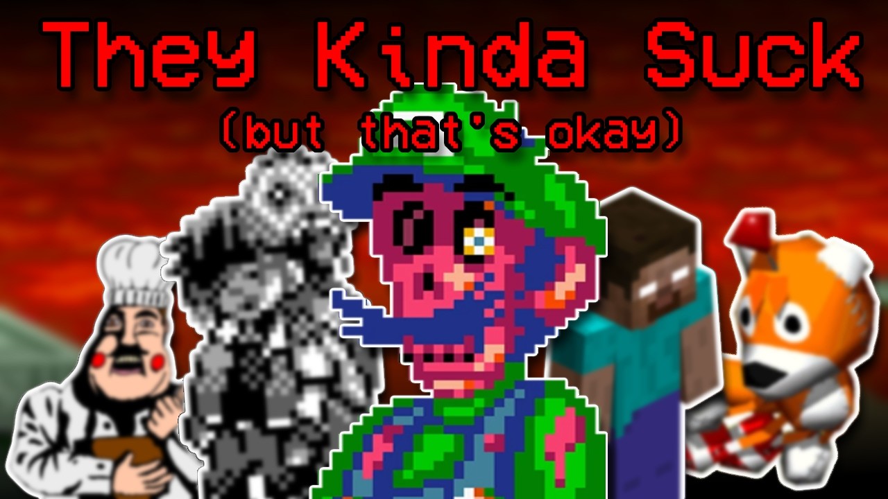 Are Video Game Creepypastas Really That Bad?