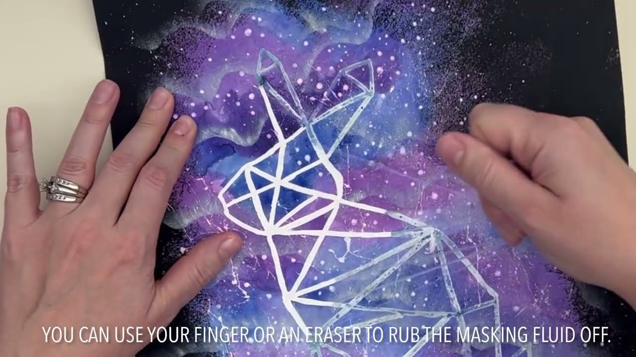 How to Paint: Animal Constellations