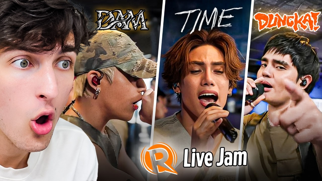 SB19 Rappler LIVE JAM Absolutely ATE w/ NO CRUMBS LEFT