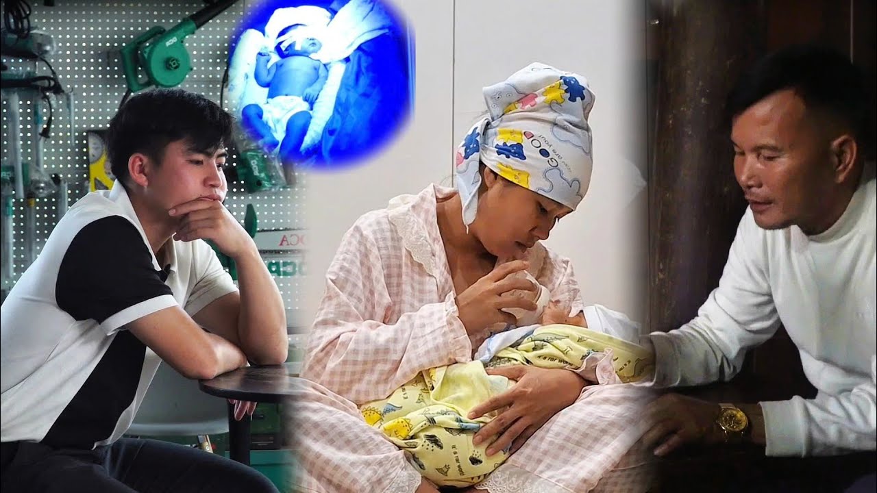 Poor:A Single Mother Who Just Gave Birth.Had To Fight Alone With Her Child With A Mysterious Illness