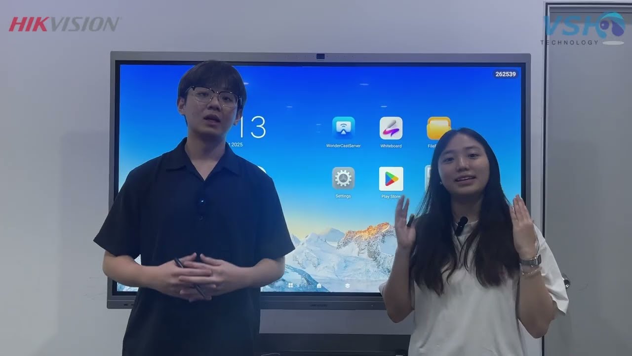 How to use WHITEBOARD app in HIKVISION (DS-D5C65RB/B) Smartboard