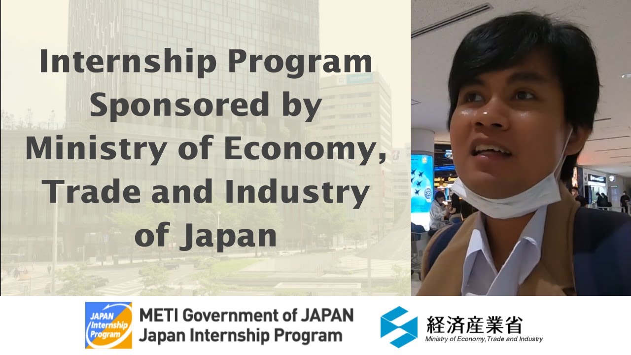 Disponsori Kementerian Ekonomi, Perdagangan, dan Industri: Program Magang Jepang
