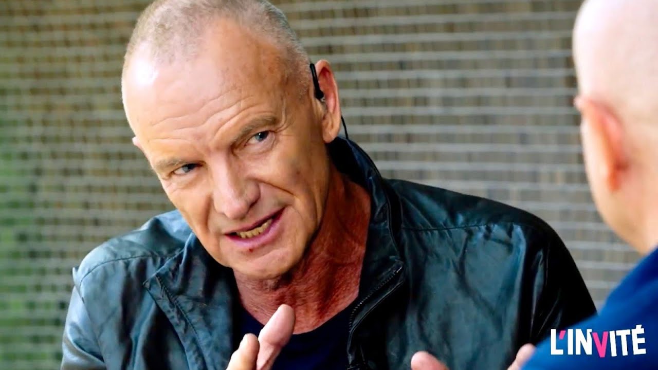 STING confides : « I will fight for justice my whole life »