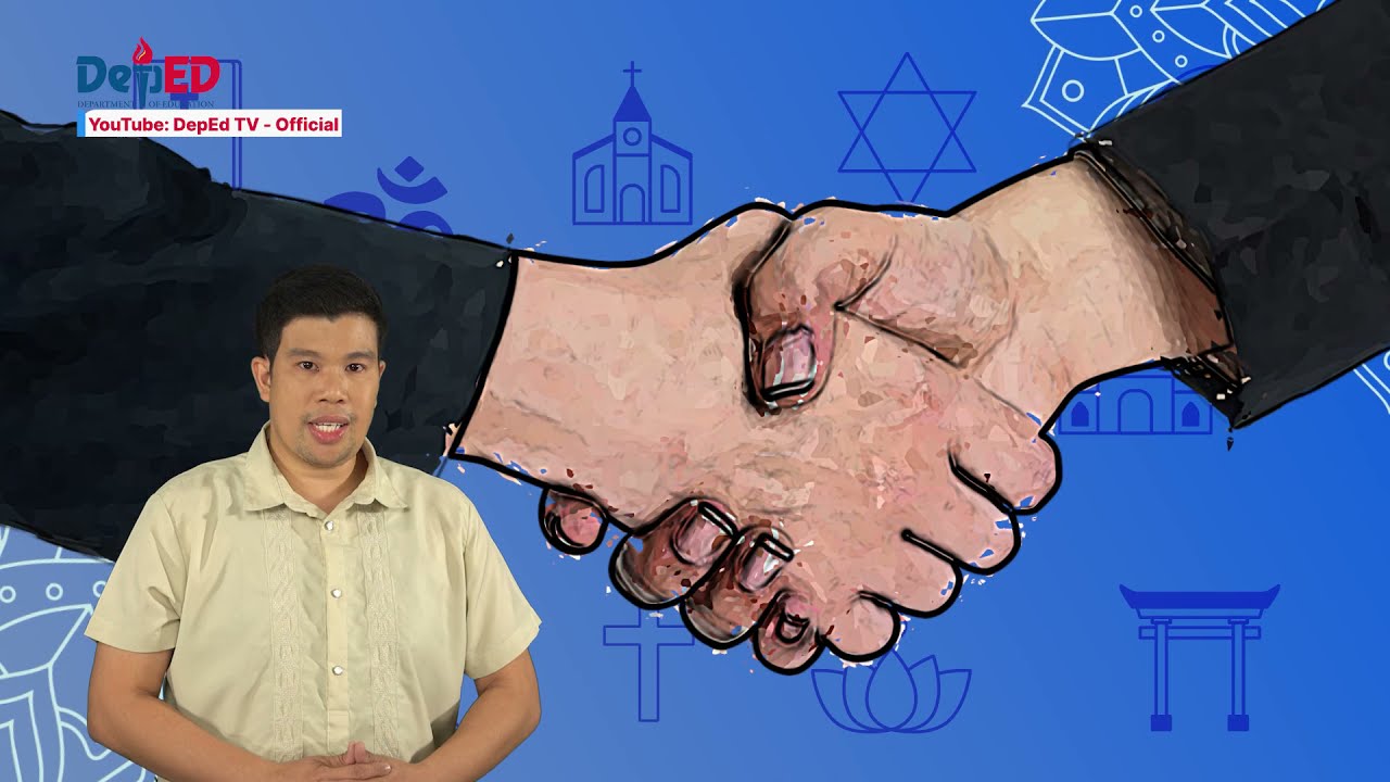 SHS Introduction of World Religions & Belief Systems Q1 Ep3:Positive & Negative Effects of Religion