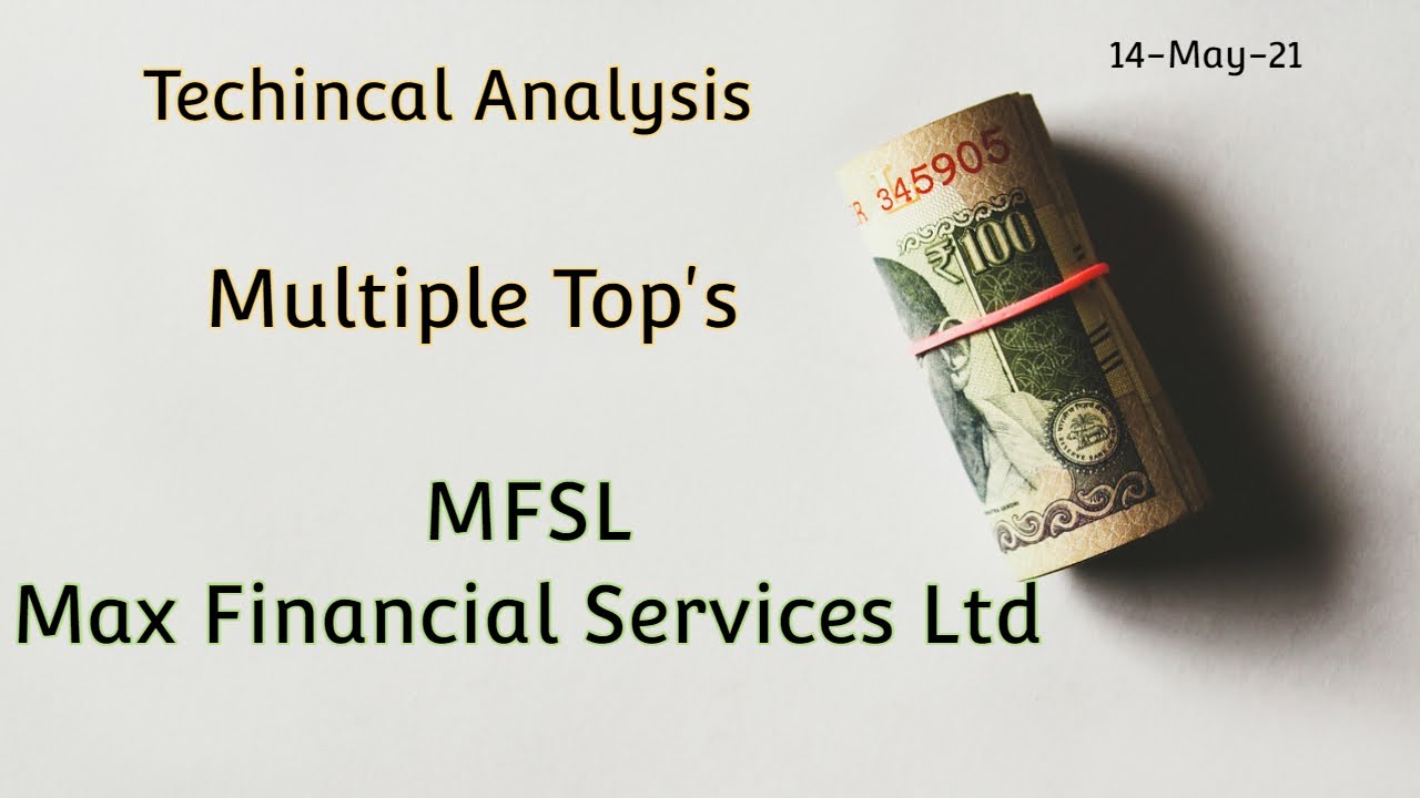 MFSL Share I Max Financial Services Ltd I Multiple Tops I Technical Analysis