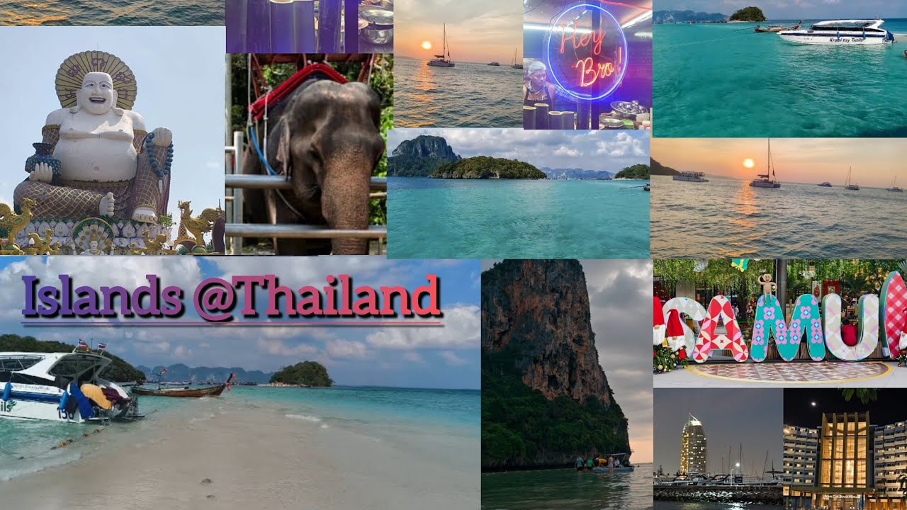 Hidden Paradise of Bangkok   | Thailand Islands Tour | Krabi-Chicken Island , Tub Island
