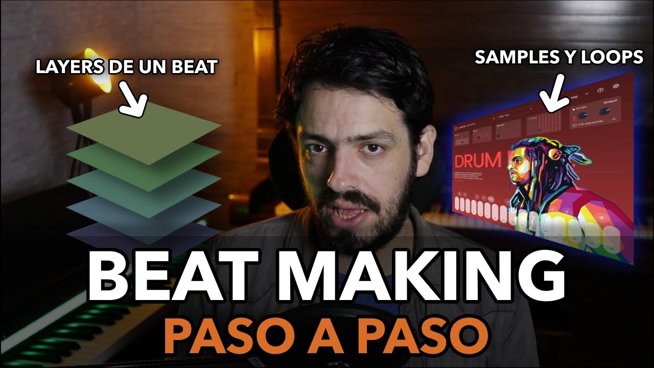PRODUCIENDO BEATS desde CERO | BEAT MAKING TUTORIAL