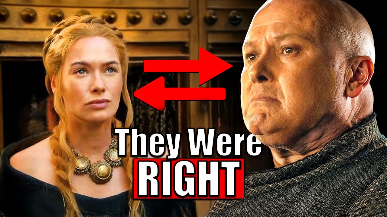 They Were Right! Game Of Thrones REVEALED Top 5
