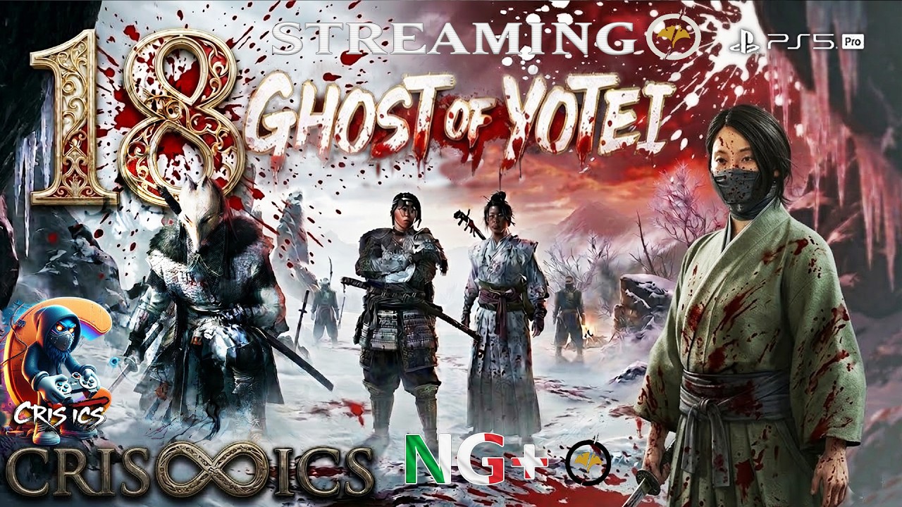 LIVE ♾️ GHOST OF YOTEI TEZIO I 9 CODE  - AL MONTE GUFO 🎮  PS5 PRO #mikemode