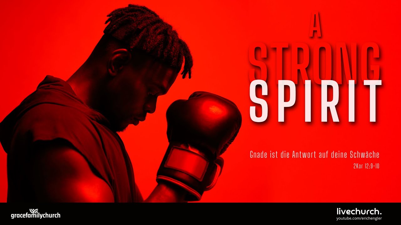 A strong spirit 5 - In der Ruhe liegt deine Stärke - 9.00 Uhr
