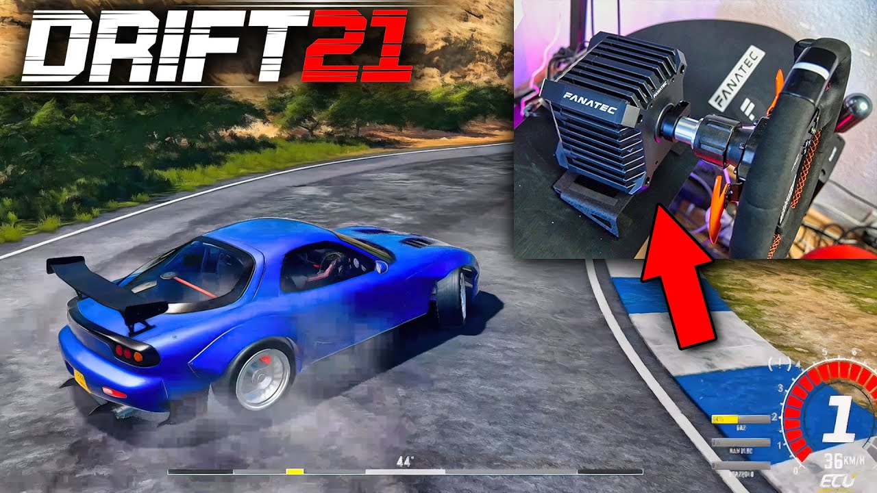Drift 21 na nowej KOZACKIEJ kierownicy :O Zobacz 👉Polski Symulator 👈driftu!