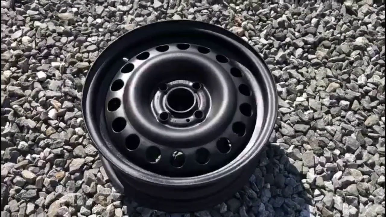 DALPR&Aacute; PNEUS - Roda Ferro Aro 14 Original Chevrolet Gm Montana