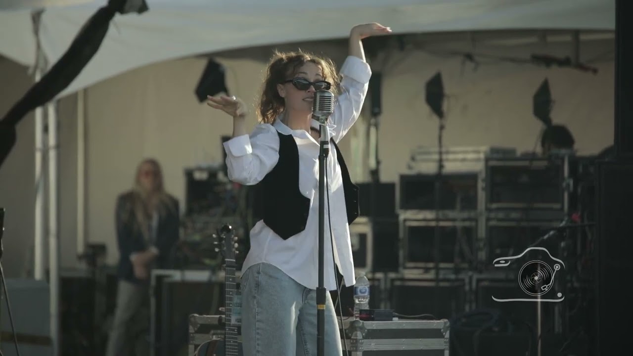 Zella Day at Phillips Implosion Explosion: Mushroom Punch