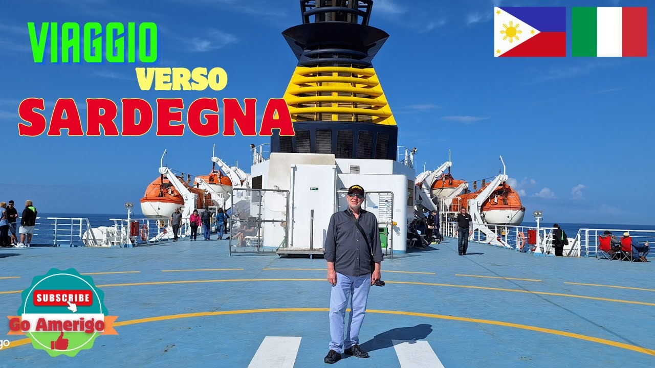 SARDEGNA in Camper 🚐 (Partenza)⛴️⚓️ #65goamerigo #camper #goamerigo #lakwatserangpinay #camperista