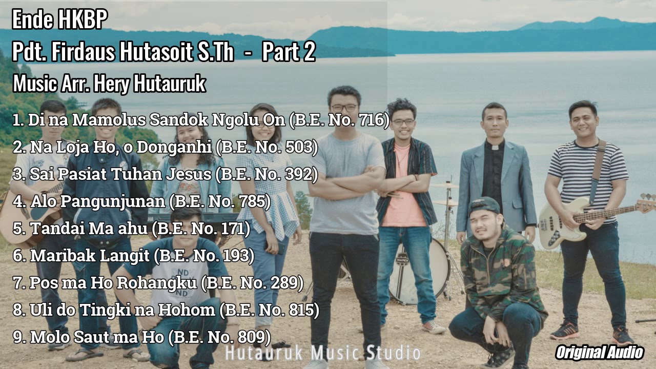 Playlist Ende HKBP Pdt. Firdaus Hutasoit, S.Th - Part 2