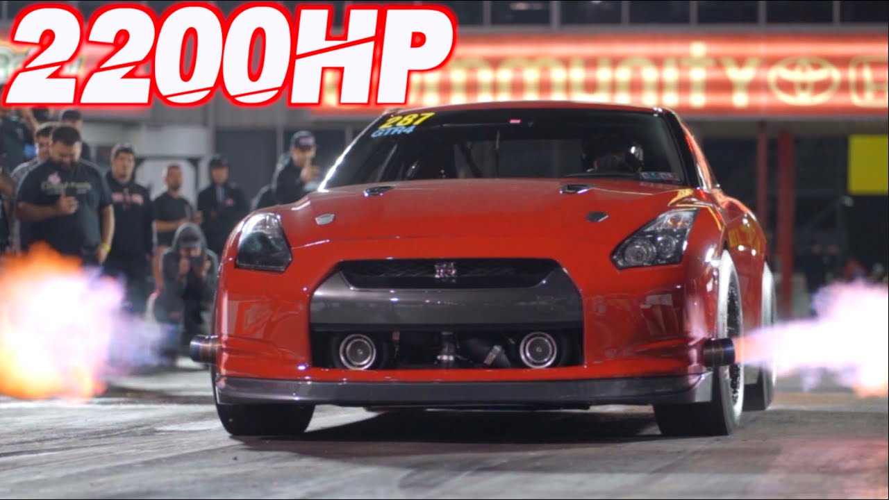 Underdog GTR Battles 3000HP Lambos! (10,000HP Worth of Nissan GTRs)