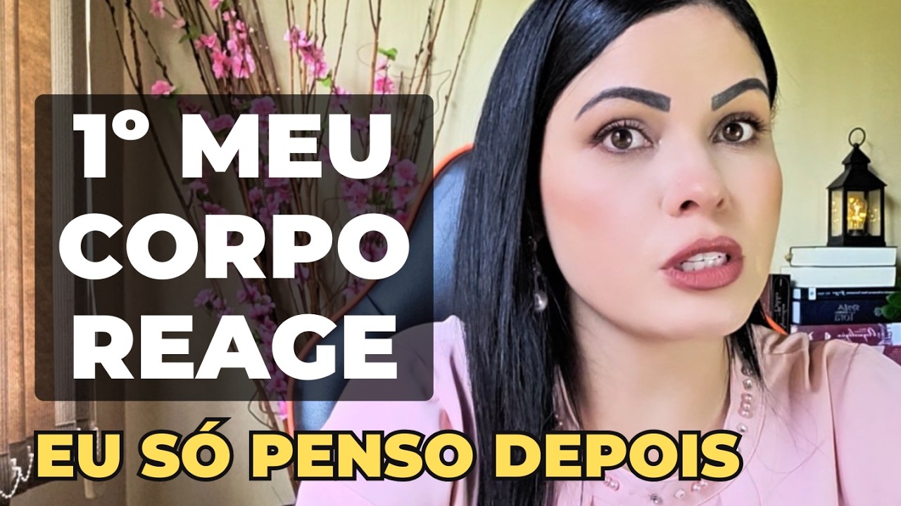 💥 Por que você EXPLODE por coisas pequenas? | Hosana Saants