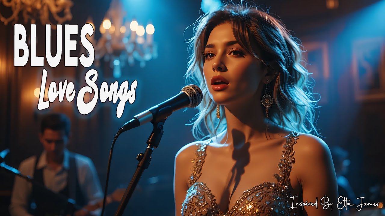 Blues & Soul Love Smooth | Etta James-Inspired Blues for Late-Night Romance & Tender Release 🎶