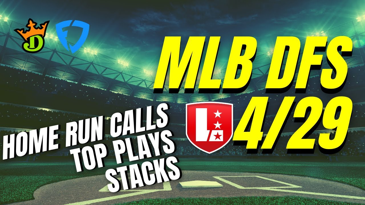 MLB DFS 4/29 - On Deck Podcast by LineStar App
