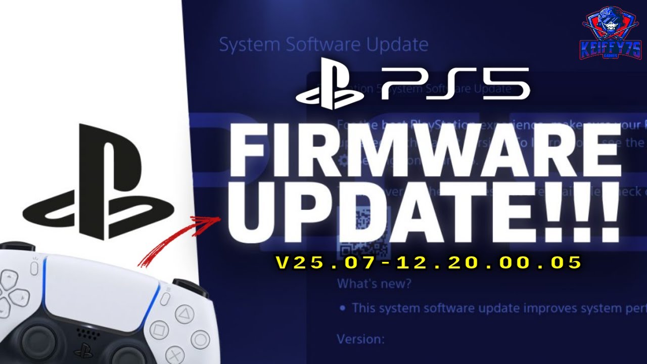 Обновление системного программного обеспечения PS5/PS5 Pro NEW (версия: 25.07-12.20.00.05)