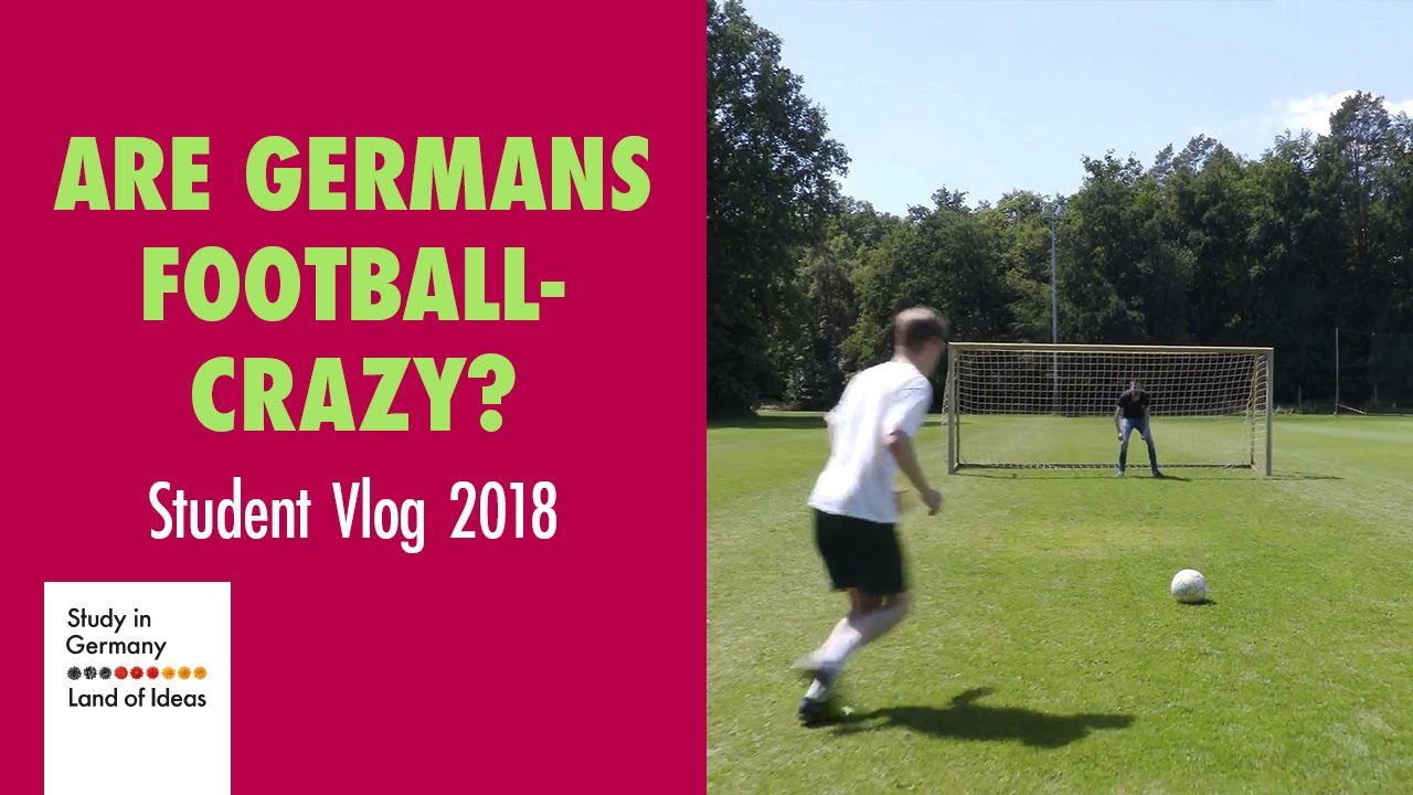Germany & Football: Michael on Sports Festivals and the World Cup | International Student Vlog 2018