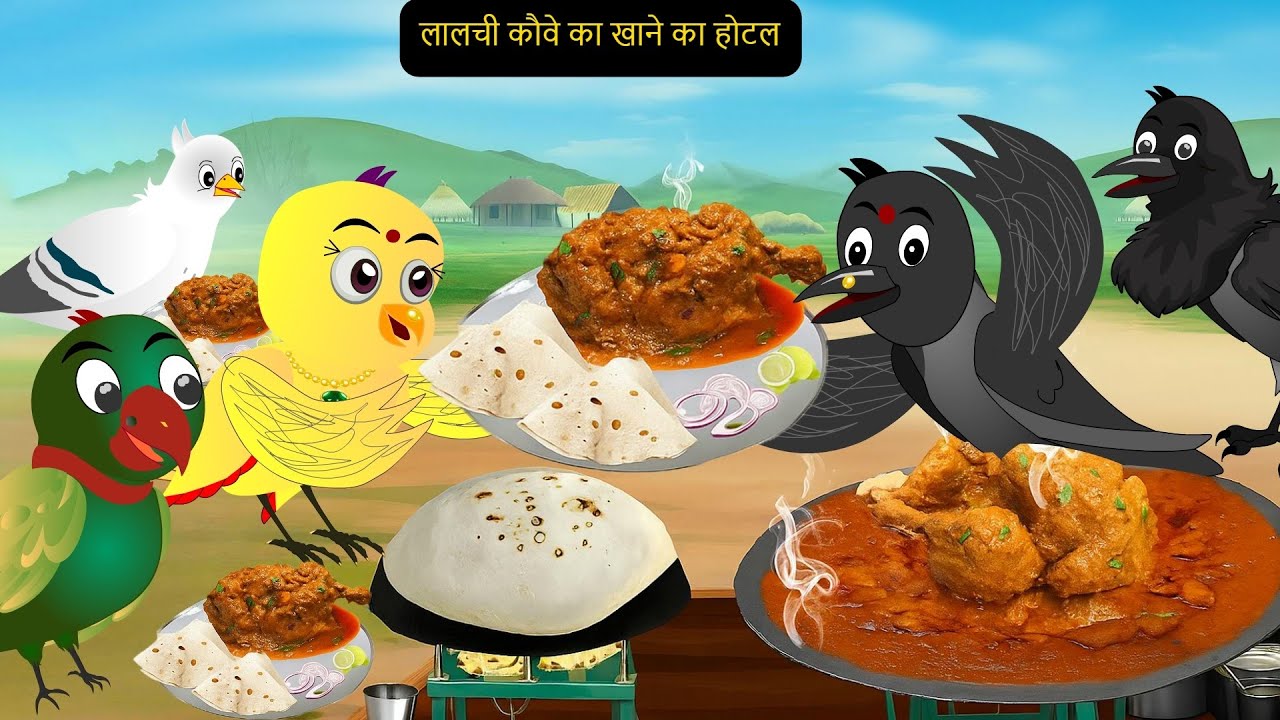 Chidiya Wala Cartoon|कार्टून |Rano Chidiya Ki New Hindi Kahaniyan |NEW Episode |Chidiya Kauwa Kahani