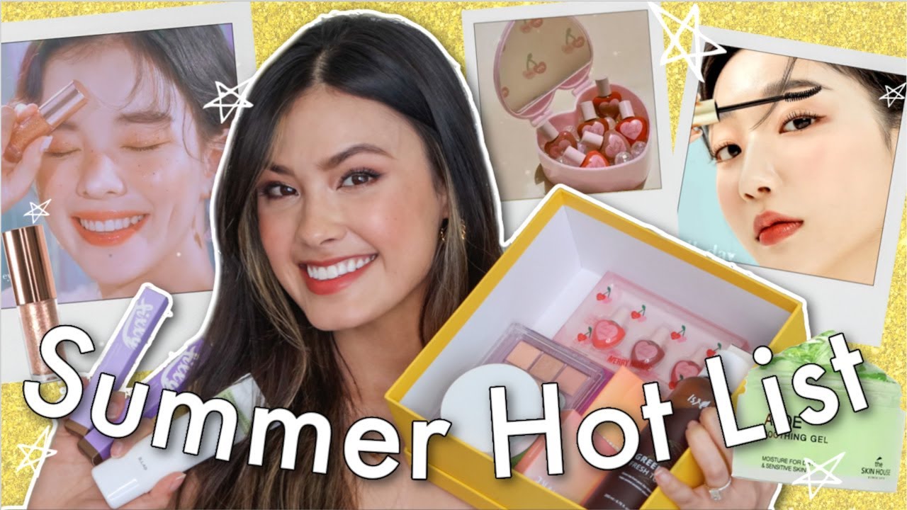 Hot & Popular K-Beauty for Summer 🔥 Trends & Best-Selling on Yesstyle!