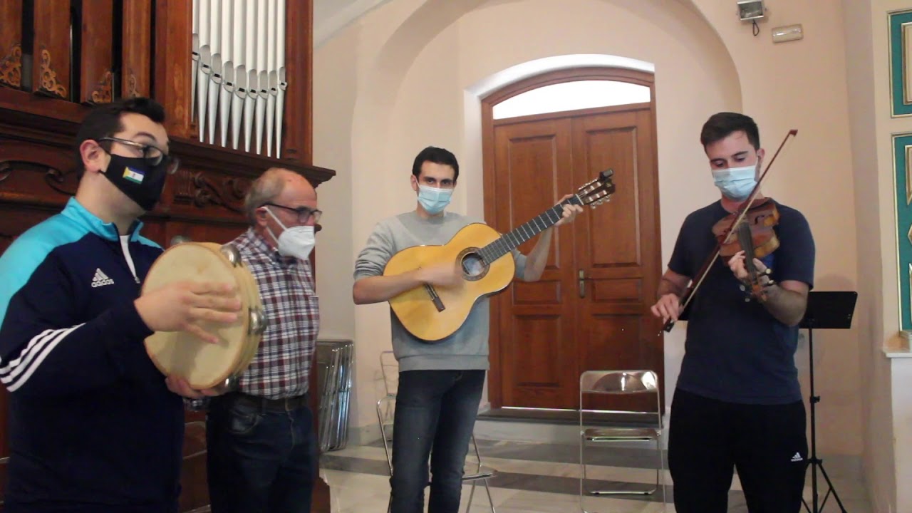 Los Auroros de Santomera. Aniversario Iglesia de Santomera