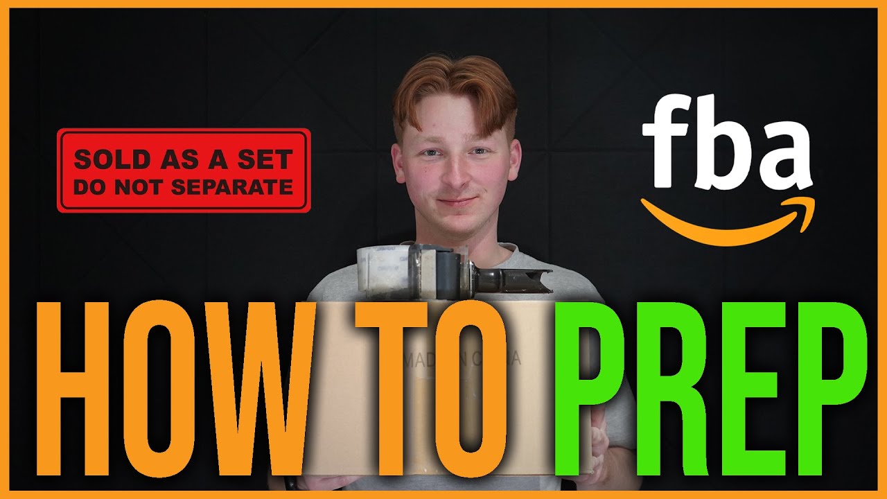 How To Prep Inventory | Amazon FBA