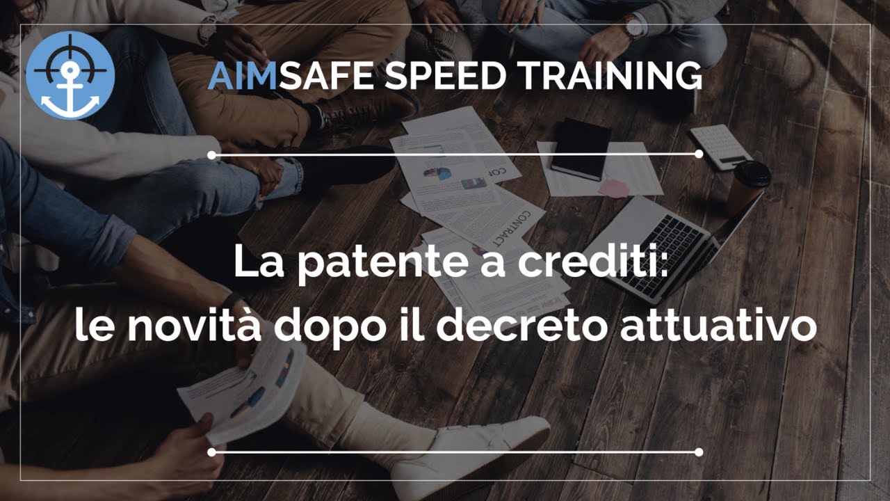 La patente a crediti: novità dopo il Decreto attuativo