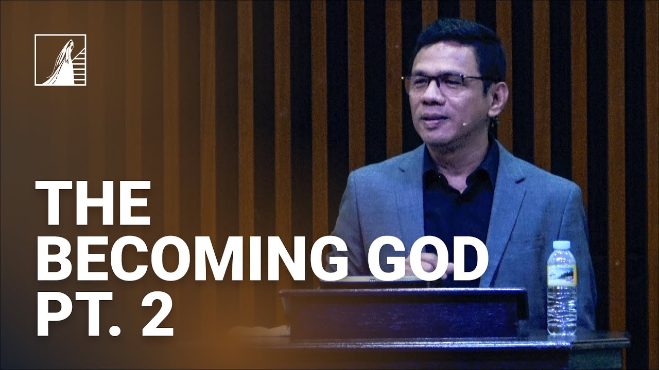 The Becoming God Pt. 2 (God Materializing On The Earth)