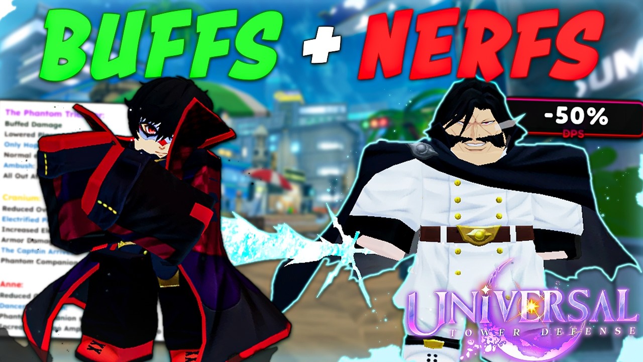 This NEW PATCH Changes the Meta in Universal Tower Defense... (UTD Z 4.0)