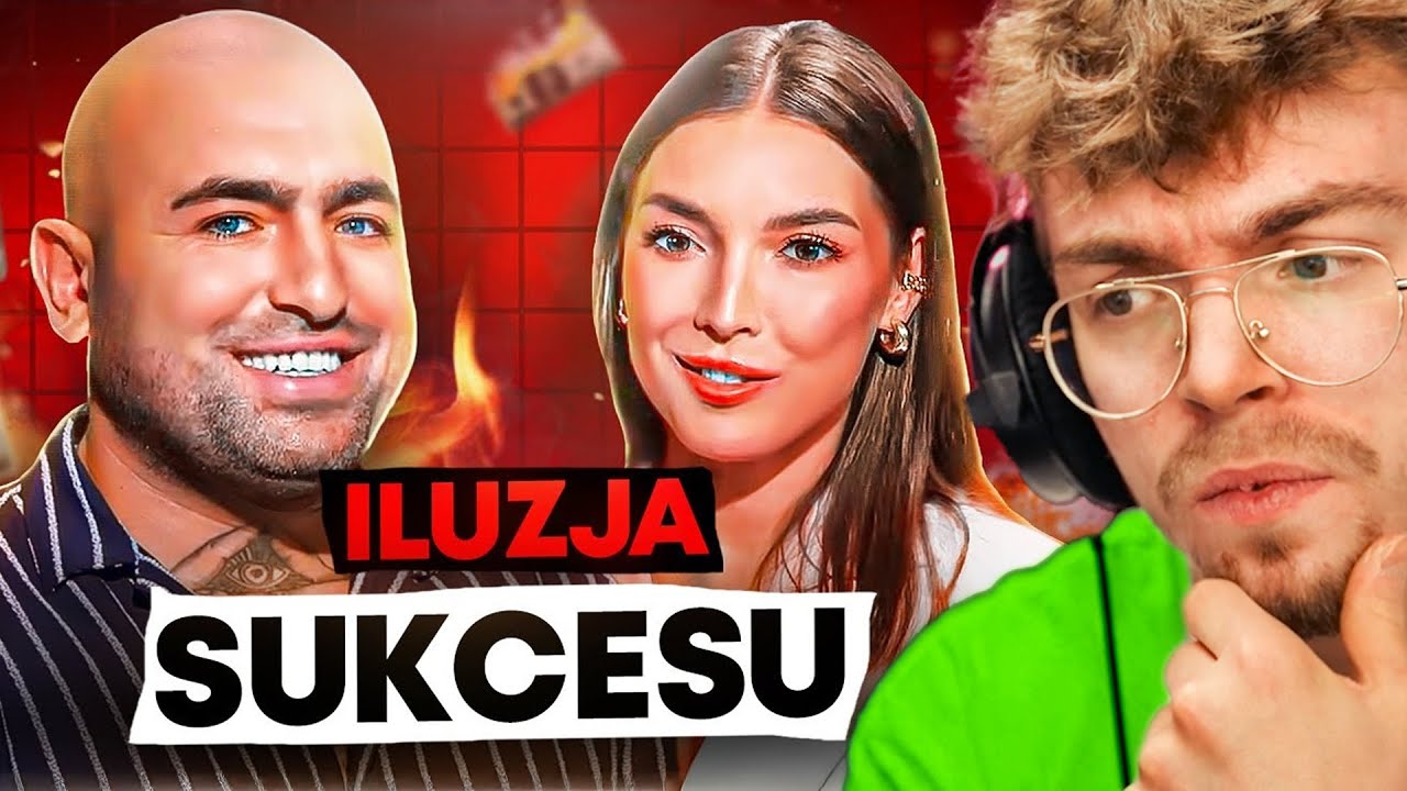 Enigma ogląda: Para YOUTUBERÓW Która OSZUKUJE Swoich WIDZÓW!