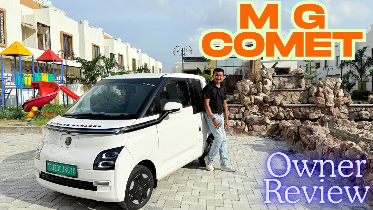 M G COMET EV REVIEW | ELECTRIC CAR | 2025