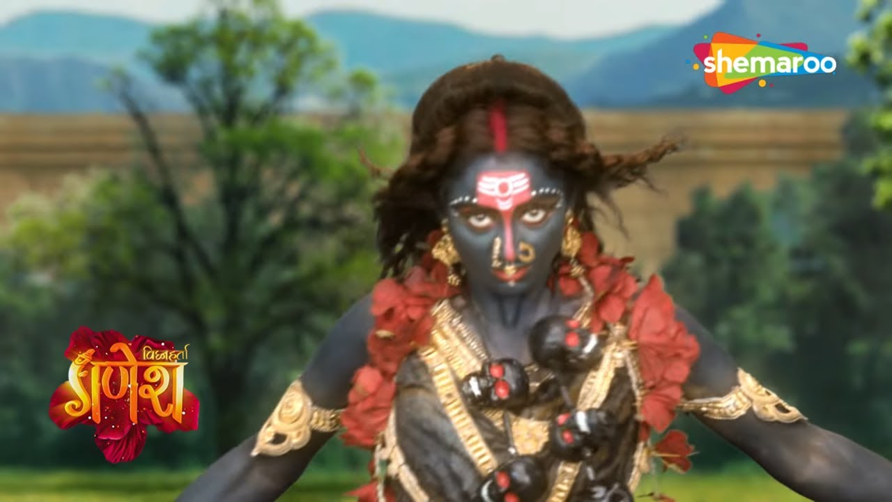 जब अनिरुद्ध ने किया आवाहन माँ काली का | विघ्नहर्ता गणेश | Vighnaharta Ganesh - 1022