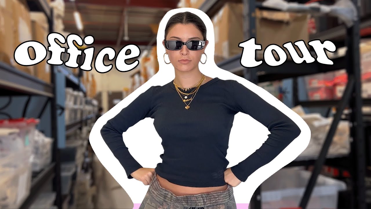 EVRY JEWELS' OFFICE TOUR