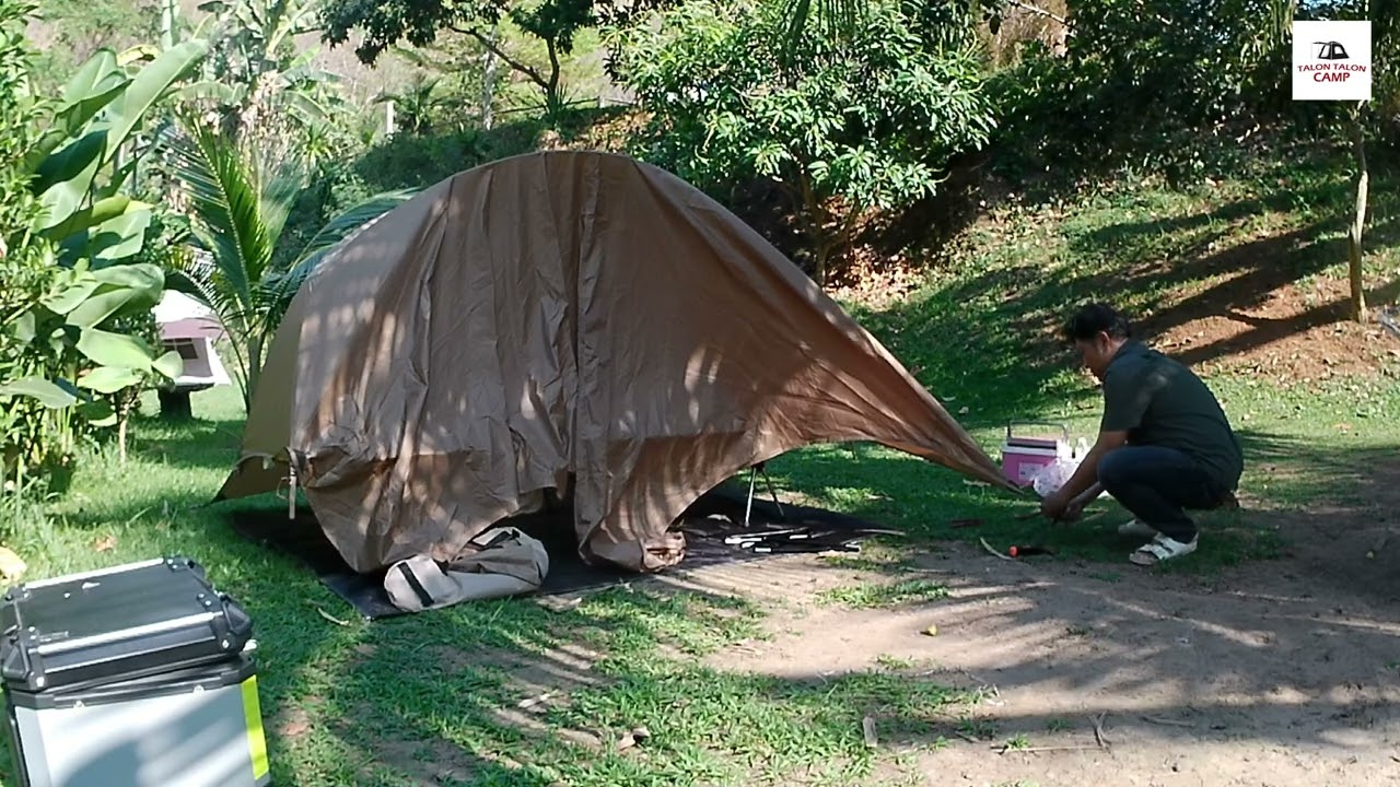 รีวิว เต็นท์ cot vidalido floating tent plus
