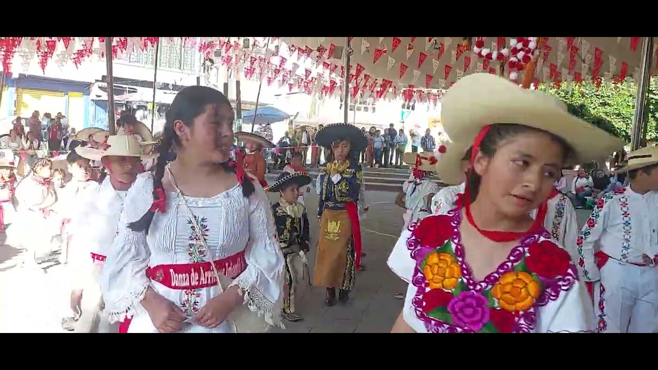 Danza de arrieros infantil, San Jerónimo amanalco texcoco Estado de México 2026