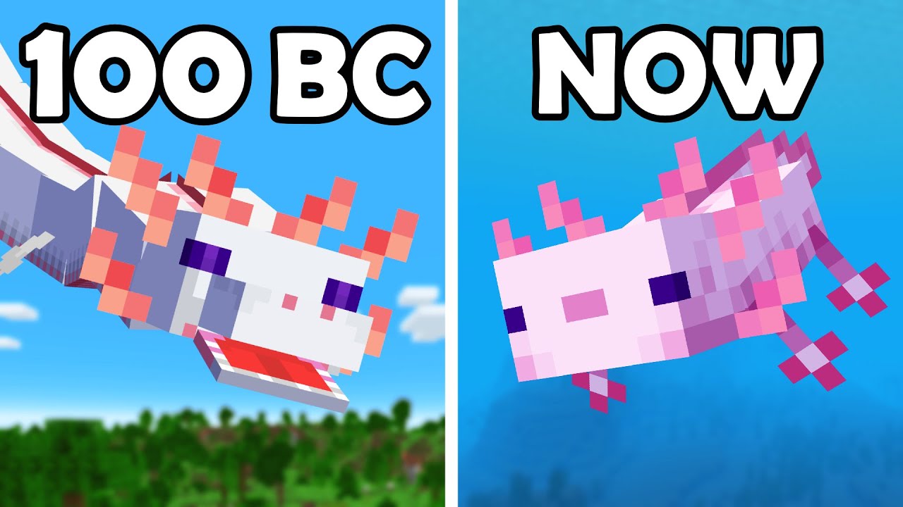 Мобы из Minecraft, если бы они жили в прошлом