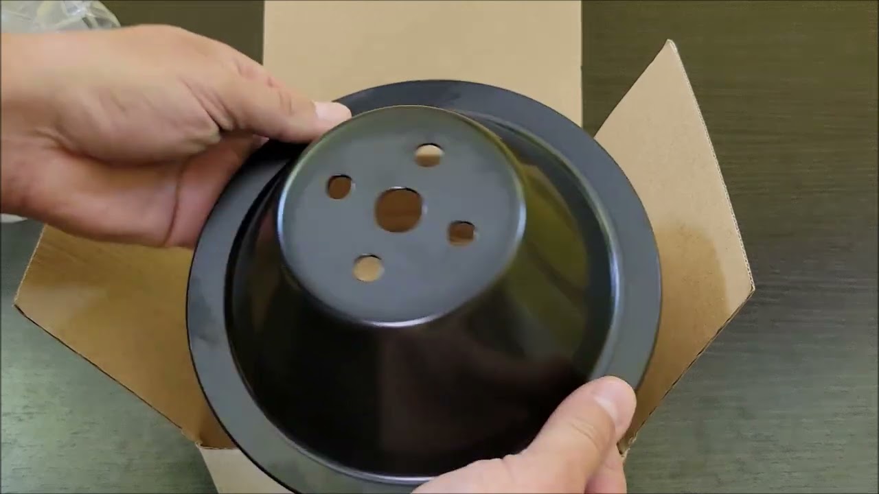 What You Should Know - Single Groove Short Water Pump Pulley