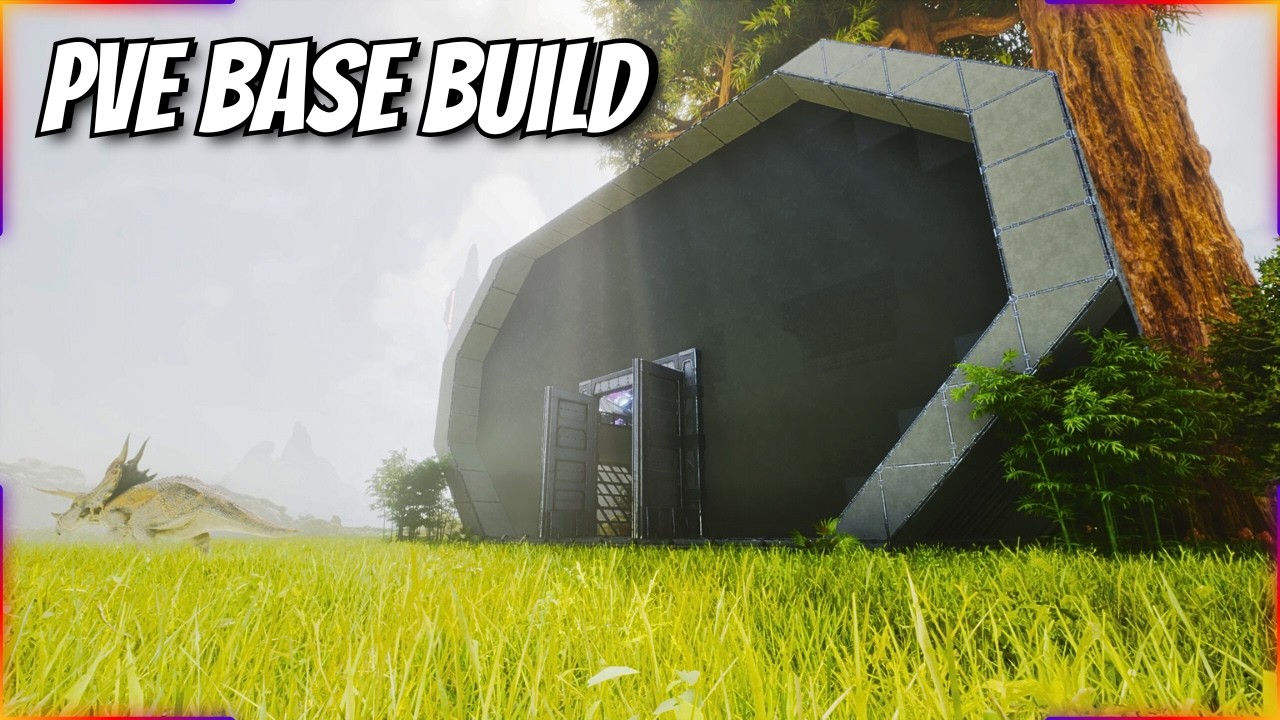 PVE base | ARK Survival Ascended
