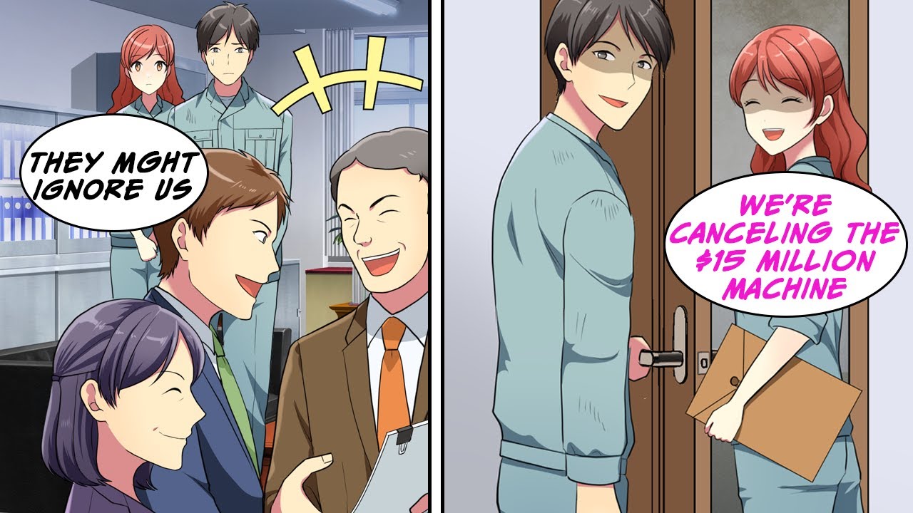 [Manga Dub] I was ignored for 3 hours, so I sold the $150M machine to rivals...!? [RomCom]