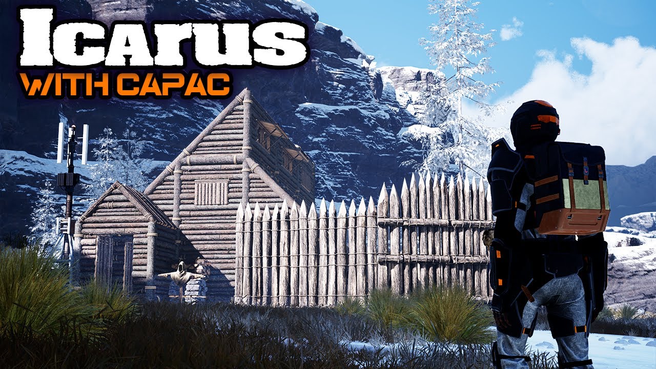 Starting Our Great Hunt of Prometheus | Icarus Co-op with Capac