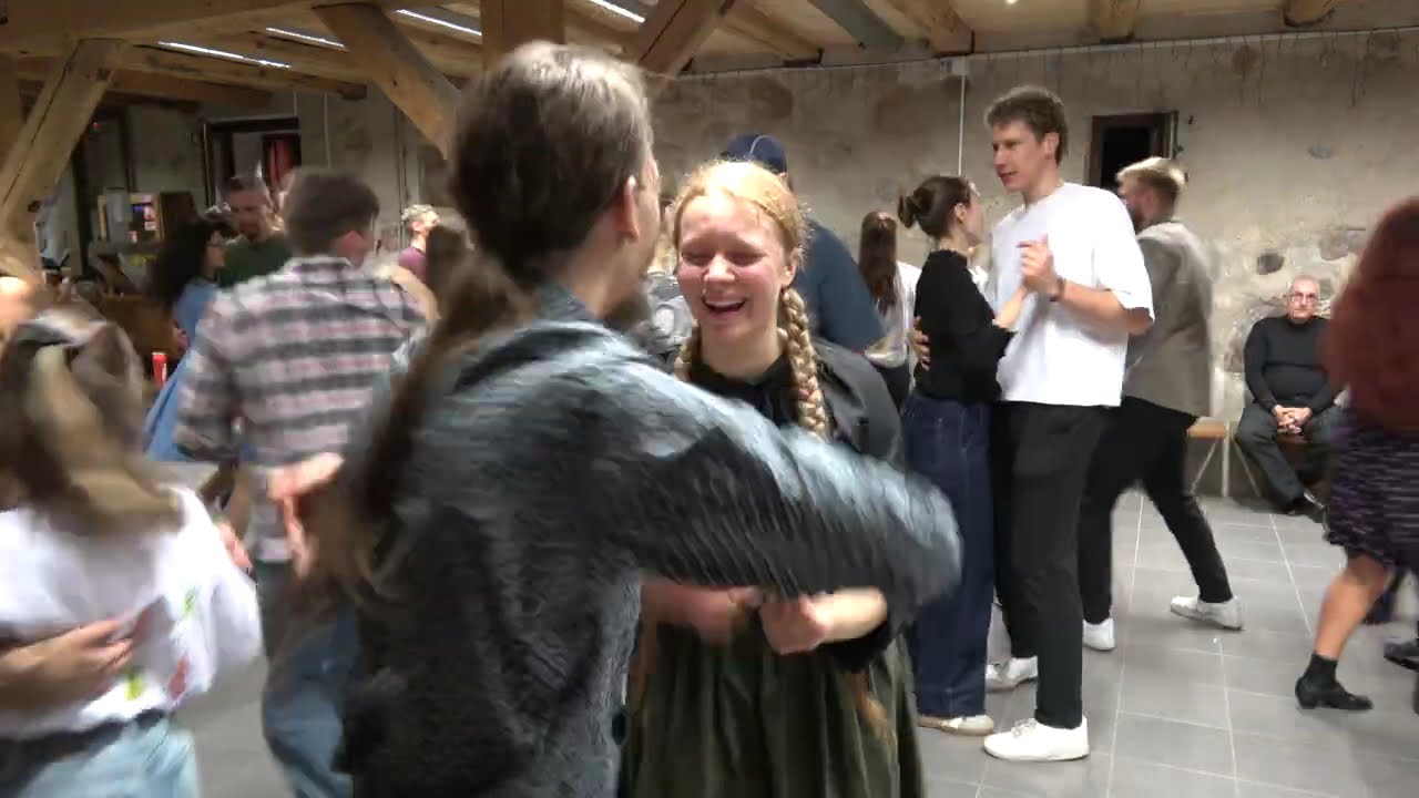 Valsas. Martynas Kerdokas. Lietuviškų šokių vakaras. Kaunas 2025 11 03