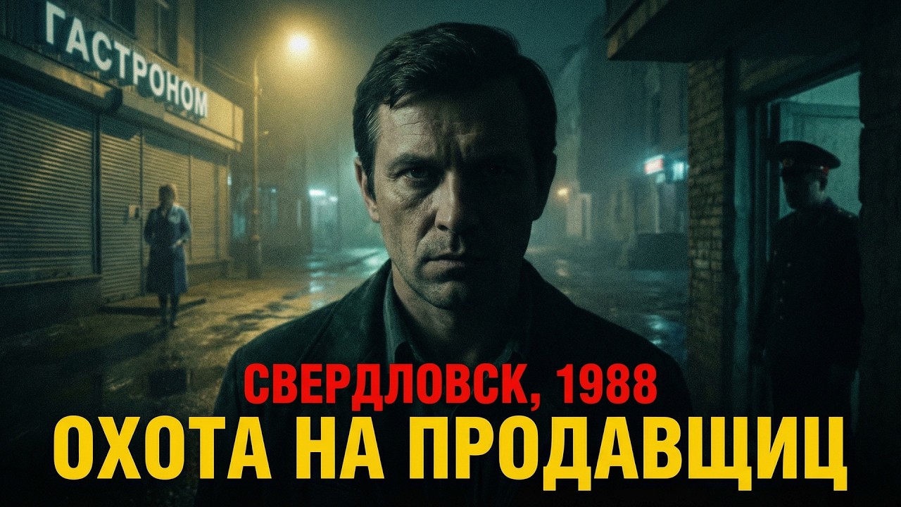 Он охотился на продавщиц после закрытия магазинов. 14 жертв за 3 года. Его прикрывал участковый...