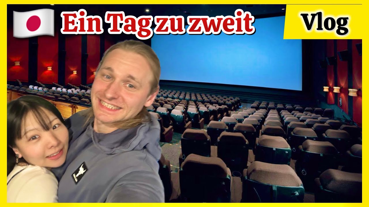Ein Tag nur zu zweit! Conbini, Autofahren, Kino und Shopping!