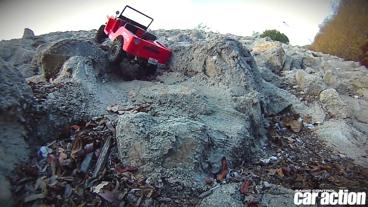 RC Car Action Magazine Performance Test - Gmade SAWBACK